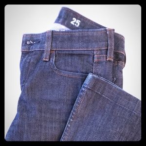 J Crew Dark Blue Jeans!